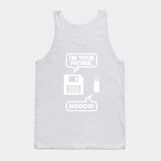 I'm your father, nooo funny T-shirt Tank Top